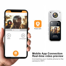 Load image into Gallery viewer, Lightweight S70 Thumb Camera: WiFi - enabled, Interval Recording for On - the - go Shoots