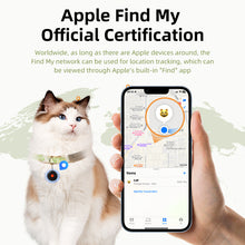 Load image into Gallery viewer, Air Tags, Bluetooth Trackers Work with Apple Find My (iOS Only), Smart Tag with Protective Case/Keychain, Item Finders for Luggage/Key/Suitcases/Backpack, Replaceable Battery, IP68 Waterproof
