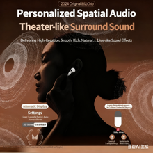 Load image into Gallery viewer, 2025 Neue Ankunft pro3 Kopfhörer mit großem ANC und Transparenz