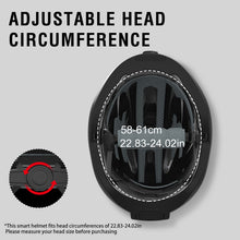 Load image into Gallery viewer, RAW3 Smart Helmet: Your All - in - One Cycling Companion with 1080P Recording and Safety Features