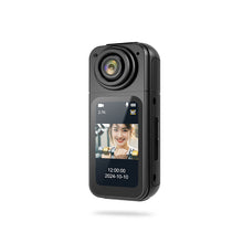 Load image into Gallery viewer, Lightweight S70 Thumb Camera: WiFi - enabled, Interval Recording for On - the - go Shoots