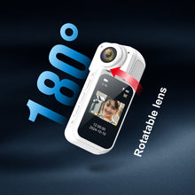 Load image into Gallery viewer, Lightweight S70 Thumb Camera: WiFi - enabled, Interval Recording for On - the - go Shoots