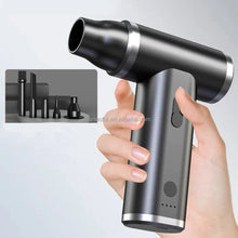 Load image into Gallery viewer, High Quality 105000 rpm handheld rechargeable small mini turbo jet blower fan with powerful brushless motor for car clean
