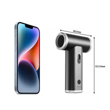 Load image into Gallery viewer, High Quality 105000 rpm handheld rechargeable small mini turbo jet blower fan with powerful brushless motor for car clean