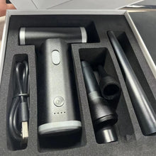 Load image into Gallery viewer, High Quality 105000 rpm handheld rechargeable small mini turbo jet blower fan with powerful brushless motor for car clean