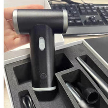 Load image into Gallery viewer, High Quality 105000 rpm handheld rechargeable small mini turbo jet blower fan with powerful brushless motor for car clean