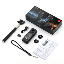 Load image into Gallery viewer, New Panoramic Action Camera Front & Rear Dual Lens 200° Wide‑Angle, 2.0 Inch Screen Handheld Vlog Cam Magnetic Lens Cover