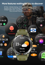 Load image into Gallery viewer, Smart Watch 2025 outdoor Monitoring smartwatch Waterproof smartwatches Call Smart for Ios Android men woman smarthwhatch