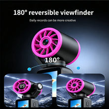 Load image into Gallery viewer, Latest New 1080P Handheld Fan Gimbal Camera, 180° Rotatable HD Vlog Camera with Cooling Fan, 2000mAh Portable Action Cam
