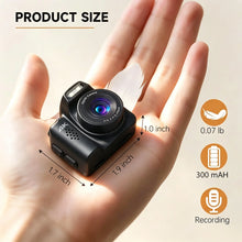 Load image into Gallery viewer, New 4K Digital Camera 64MP Mini Portable Video Camcorder 1.54 Inch Screen Children Toy Camera Birthday Gift for Boys Girls