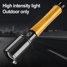 Load image into Gallery viewer, USB Rechargeable Flashlight Electric Display Home Outdoor Multi-function FlashlightAl6061 Outdoor Camping Accessories Practical
