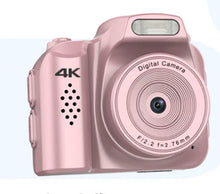 Load image into Gallery viewer, New 4K Digital Camera 64MP Mini Portable Video Camcorder 1.54 Inch Screen Children Toy Camera Birthday Gift for Boys Girls