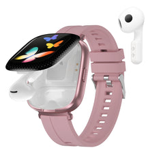 Load image into Gallery viewer, AI Translation Smart Watch With TWS Earbuds 1.88 Inch Zinc Alloy Bluetooth Call Music Player Fitness Smartwatch For Android IOS