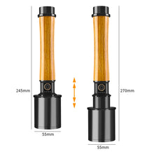 Load image into Gallery viewer, USB Rechargeable Flashlight Electric Display Home Outdoor Multi-function FlashlightAl6061 Outdoor Camping Accessories Practical