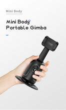 Load image into Gallery viewer, Auto Tracking Phone Holder Auto Face Tracking 360 Rotation Fast Face AI Shooting Selfie Stick Gimbal camera For Live Video