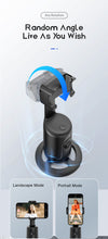 Load image into Gallery viewer, Auto Tracking Phone Holder Auto Face Tracking 360 Rotation Fast Face AI Shooting Selfie Stick Gimbal camera For Live Video