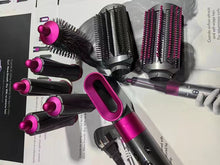 Load image into Gallery viewer, 8 In 1 lockigem Haartrockner Blattloser Hohler elektrischer Haartrockner Haushalt Anion Pflege Friseur High Power Salon Stille Schönheit Gesundheit