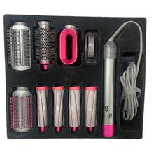 Load image into Gallery viewer, 8 In 1 lockigem Haartrockner Blattloser Hohler elektrischer Haartrockner Haushalt Anion Pflege Friseur High Power Salon Stille Schönheit Gesundheit