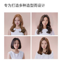 Load image into Gallery viewer, 8 In 1 lockigem Haartrockner Blattloser Hohler elektrischer Haartrockner Haushalt Anion Pflege Friseur High Power Salon Stille Schönheit Gesundheit