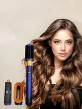 Load image into Gallery viewer, 8 In 1 lockigem Haartrockner Blattloser Hohler elektrischer Haartrockner Haushalt Anion Pflege Friseur High Power Salon Stille Schönheit Gesundheit