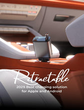 Load image into Gallery viewer, Retractable Car Charger, Mothers Day for Gifts, 69W USB C Car Accessories Adapter for iPhone 16 USBC Charger Fast Charging, Travel Essentials for Women Men, Road Trip Essentials for iPhone 16 15