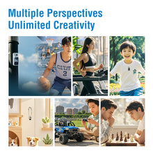 Load image into Gallery viewer, Lightweight S70 Thumb Camera: WiFi - enabled, Interval Recording for On - the - go Shoots