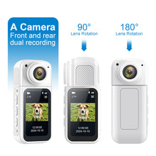 Load image into Gallery viewer, Lightweight S70 Thumb Camera: WiFi - enabled, Interval Recording for On - the - go Shoots