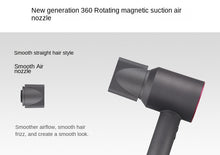 Load image into Gallery viewer, 5 In 1 Haar Trockner Blattlosen Hohl Elektrische Haar Trockner Haushalt Anion Pflege Friseur Hohe Power Salon Stumm Schönheit gesundheit