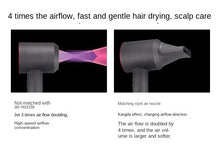 Load image into Gallery viewer, 5 In 1 Haar Trockner Blattlosen Hohl Elektrische Haar Trockner Haushalt Anion Pflege Friseur Hohe Power Salon Stumm Schönheit gesundheit