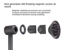 Load image into Gallery viewer, 5 In 1 Haar Trockner Blattlosen Hohl Elektrische Haar Trockner Haushalt Anion Pflege Friseur Hohe Power Salon Stumm Schönheit gesundheit