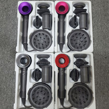 Load image into Gallery viewer, 5 In 1 Haar Trockner Blattlosen Hohl Elektrische Haar Trockner Haushalt Anion Pflege Friseur Hohe Power Salon Stumm Schönheit gesundheit