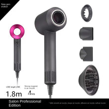 Load image into Gallery viewer, 5 In 1 Haar Trockner Blattlosen Hohl Elektrische Haar Trockner Haushalt Anion Pflege Friseur Hohe Power Salon Stumm Schönheit gesundheit