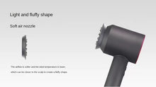 Load image into Gallery viewer, 5 In 1 Haar Trockner Blattlosen Hohl Elektrische Haar Trockner Haushalt Anion Pflege Friseur Hohe Power Salon Stumm Schönheit gesundheit