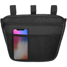 Load image into Gallery viewer, talk with us for the best price Passenger Seat Grab Bar Storage Bag Handle Accessory Storage Pouch Organizer Bag for Jeep Wrangler Jk Jl Jku Tj Yj Cj 1965-2018