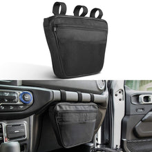Load image into Gallery viewer, talk with us for the best price Passenger Seat Grab Bar Storage Bag Handle Accessory Storage Pouch Organizer Bag for Jeep Wrangler Jk Jl Jku Tj Yj Cj 1965-2018