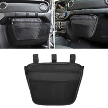 Load image into Gallery viewer, talk with us for the best price Passenger Seat Grab Bar Storage Bag Handle Accessory Storage Pouch Organizer Bag for Jeep Wrangler Jk Jl Jku Tj Yj Cj 1965-2018