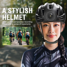 Load image into Gallery viewer, RAW3 Smart Helmet: Your All - in - One Cycling Companion with 1080P Recording and Safety Features
