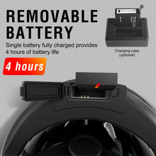 Load image into Gallery viewer, RAW3 Smart Helmet: Your All - in - One Cycling Companion with 1080P Recording and Safety Features
