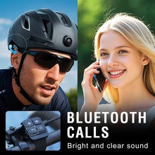 Load image into Gallery viewer, RAW3 Smart Helmet: Your All - in - One Cycling Companion with 1080P Recording and Safety Features
