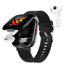 Load image into Gallery viewer, AI Translation Smart Watch With TWS Earbuds 1.88 Inch Zinc Alloy Bluetooth Call Music Player Fitness Smartwatch For Android IOS
