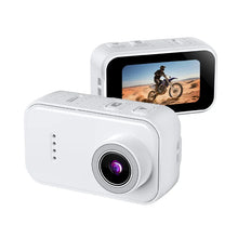 Load image into Gallery viewer, Mini 1080P Sports Action Camera 1.47" IPS Screen Portable Video Recorder for Motorcycle Cycling Outdoor Vlogging

