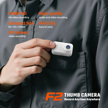 Load image into Gallery viewer, Mini 1080P Sports Action Camera 1.47" IPS Screen Portable Video Recorder for Motorcycle Cycling Outdoor Vlogging

