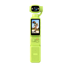 Load image into Gallery viewer, Portable 4K Handheld Vlog Camera Built‑in Gimbal Stabilizer Rotatable Screen Camcorder For Travel Shooting
