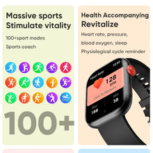 Load image into Gallery viewer, Smart Watch 2025 outdoor Monitoring smartwatch Waterproof smartwatches Call Smart for Ios Android men woman smarthwhatch
