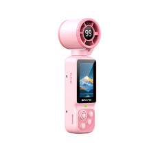 Load image into Gallery viewer, Latest New 1080P Handheld Fan Gimbal Camera, 180° Rotatable HD Vlog Camera with Cooling Fan, 2000mAh Portable Action Cam

