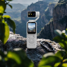 Load image into Gallery viewer, Action Camera 1080P HD Handheld Gimbal 1.4" IPS Screen Pocket Vlog Camcorder 110 Mins Recording Mini DV with Light for Sports
