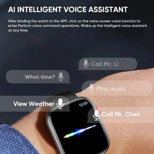 Load image into Gallery viewer, Smart Watch 2025 outdoor Monitoring smartwatch Waterproof smartwatches Call Smart for Ios Android men woman smarthwhatch
