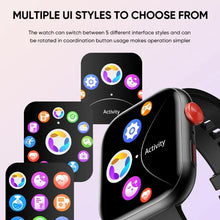 Load image into Gallery viewer, Smart Watch 2025 outdoor Monitoring smartwatch Waterproof smartwatches Call Smart for Ios Android men woman smarthwhatch
