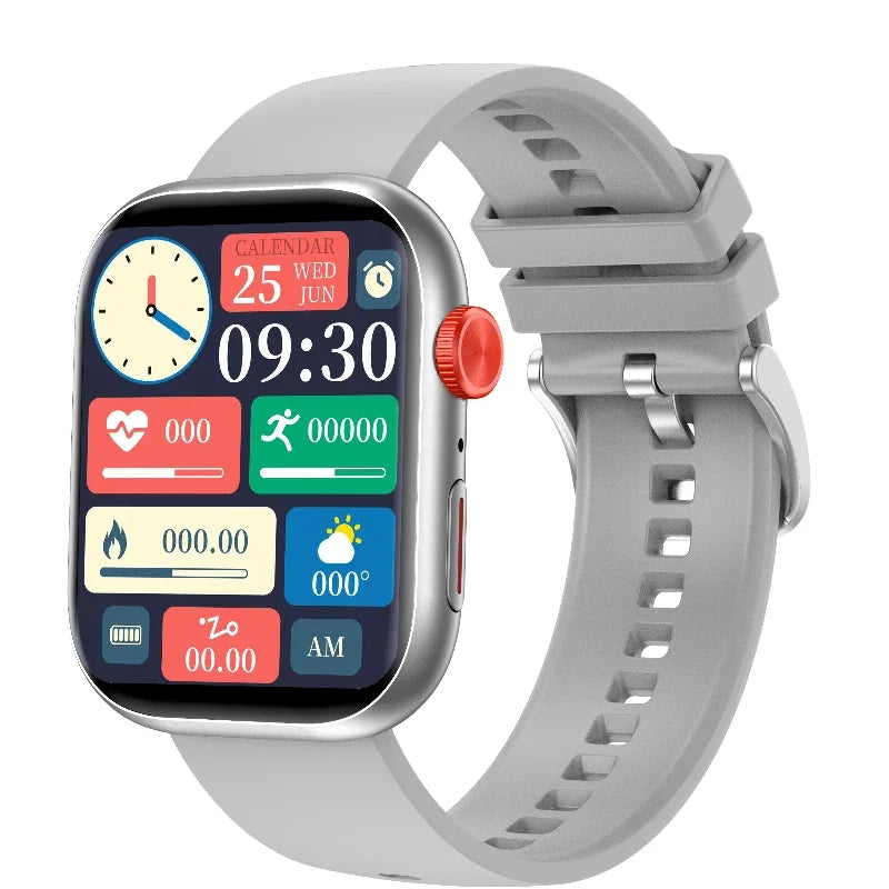 Smart Watch 2025 outdoor Monitoring smartwatch Waterproof smartwatches Call Smart for Ios Android men woman smarthwhatch