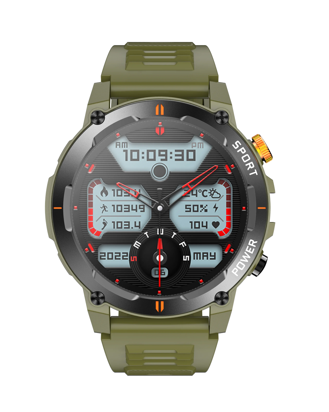 Smart Watch 2025 outdoor Monitoring smartwatch Waterproof smartwatches Call Smart for Ios Android men woman smarthwhatch